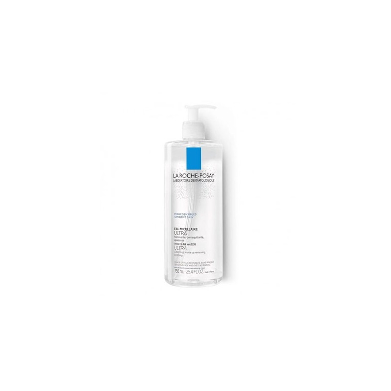 EAU MICELLAIRE ULTRA 750ML LA ROCHE POSAY