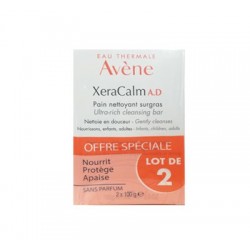 XERACALM A.D PAIN SURGRAS LOT DE 2 X 100G AVENE