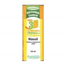 NIAOULI 3D HUILE ESSENTIELLE 10ML PHYTOFRANCE