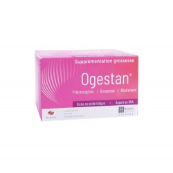 OGESTAN SUPPLEMENTATION GROSSESSE 90 CAPSULES BESINS HEALTHCARE