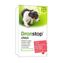 DRONTAL CHIOT VERMIFUGE 50ML BAYER