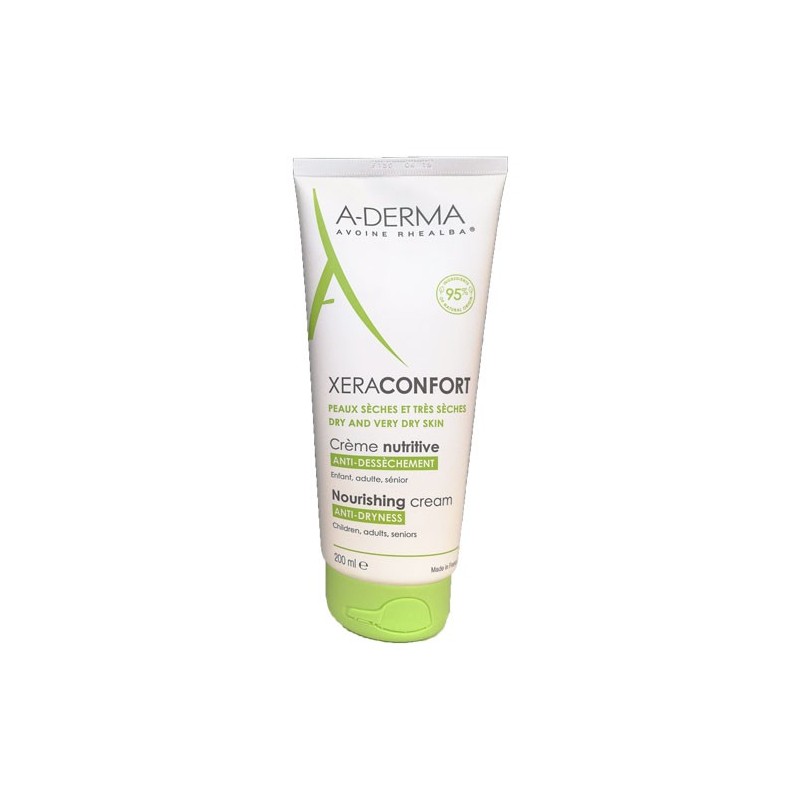 XERACONFORT CREME NUTRITIVE ANTI-DESSECHEMENT 400ML A-DERMA XERACONFORT CREME NUTRITIVE ANTI-DESSECHEMENT 400ML A-DERMA