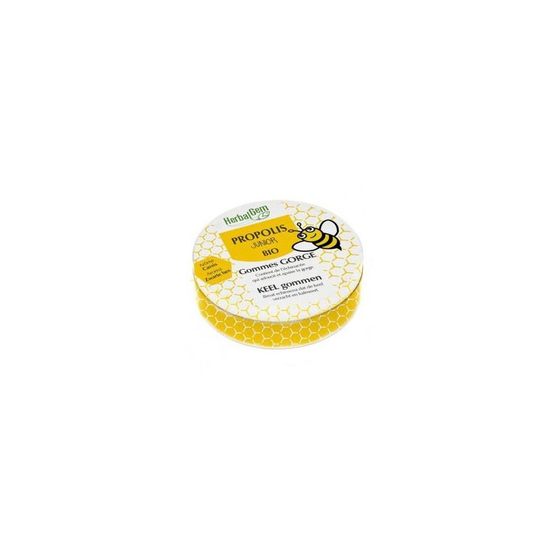 PROPOLIS JUNIOR BIO GOMMES 45G HERBALGEM PROPOLIS JUNIOR BIO GOMMES 45G HERBALGEM