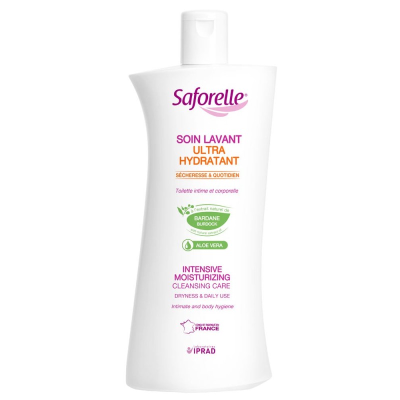 SOIN LAVANT ULTRA-HYDRATANT 250ml SAFORELLE