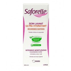 SOIN LAVANT ULTRA-HYDRATANT 500ml SAFORELLE