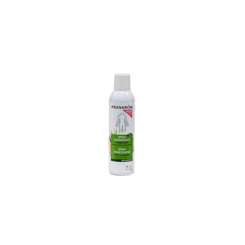 AROMAFORCE SPRAY ASSAINISSANT BIO 200ML PRANAROM