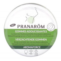 AROMAFORCE GOMMES ADOUCISSANTES BIO 45G PRANAROM