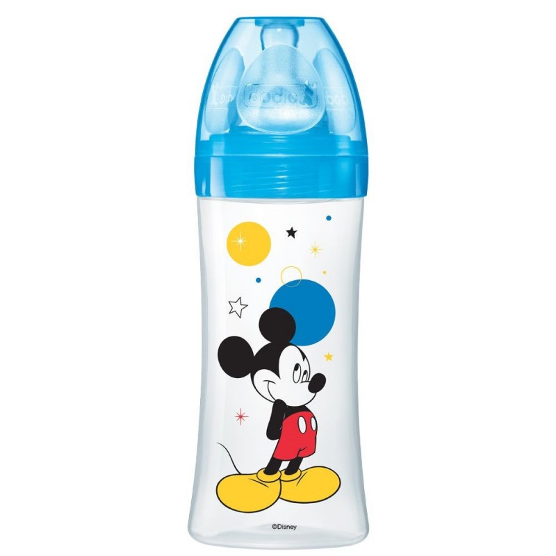 Dodie - Comment résister devant cette adorable collection de biberons Disney  ? 🥰 Disponibles au format 150mL, 270mL et 330mL, il ne reste plus qu'à  choisir entre Mickey et Minnie. 😋 Retrouvez