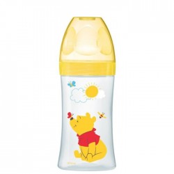 BIBERON ANTI COLIQUE DISNEY BABY WINNY L'OURSON 0-6mois 270ML DODIE