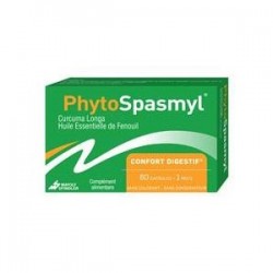 PHYTOSPASMYL CONFORT DIGESTIF 60 CAPSULES MAYOLY SPINDLER