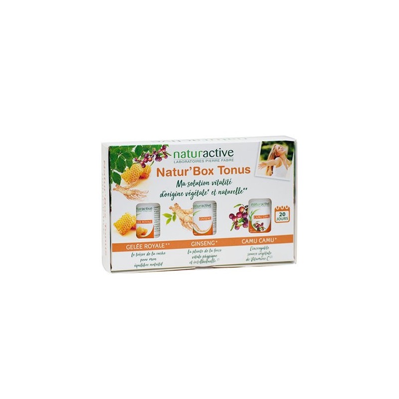 NATUR' BOX TONUS NATURACTIVE