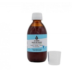 RESPIRATOIRE SIROP MAUX DE GORGE BIO 250ML LCA