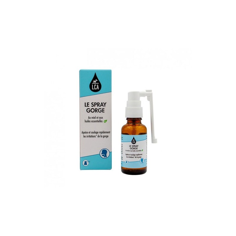RESPIRATOIRE SPRAY GORGE BIO 30ML LCA RESPIRATOIRE SPRAY GORGE BIO 30ML LCA