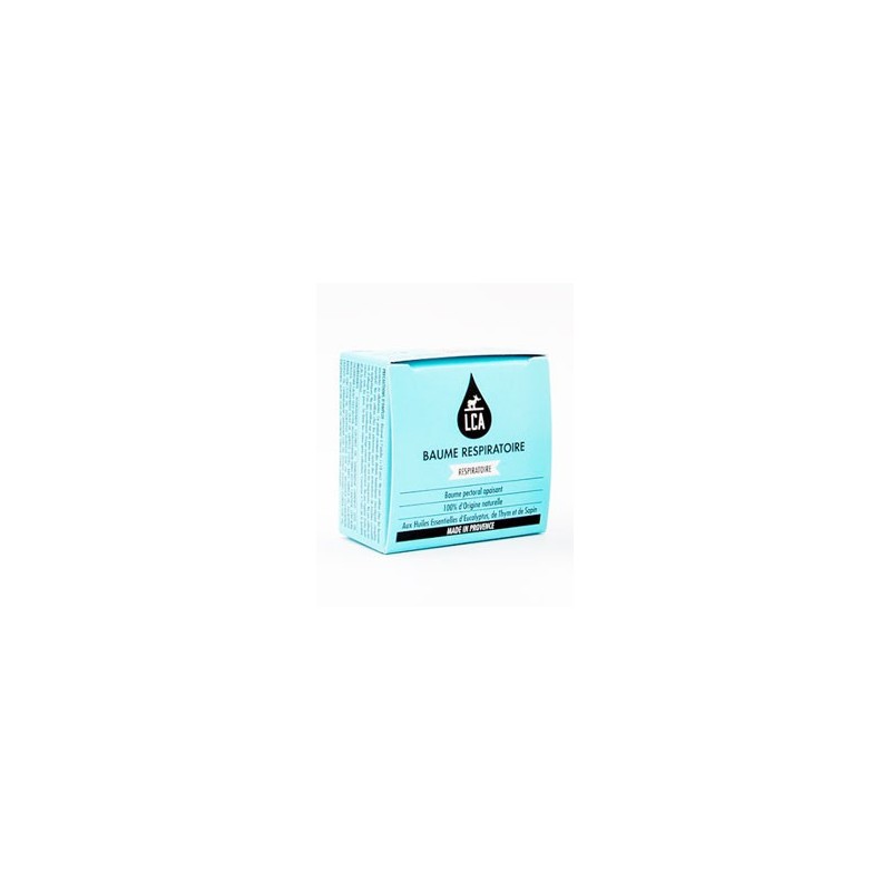 RESPIRATOIRE BAUME PECTORAL 50ML LCA