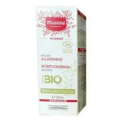 BAUME ALLAITEMENT BIO 30ML MUSTELA MATERNITE