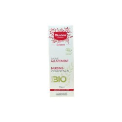 BAUME ALLAITEMENT BIO 30ML MUSTELA MATERNITE