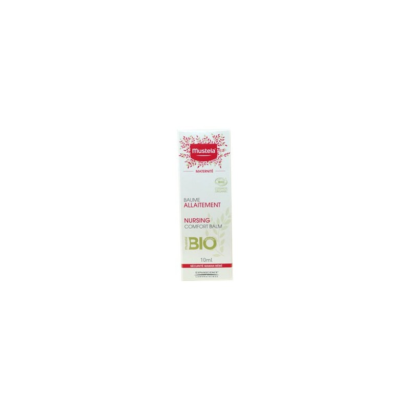 BAUME ALLAITEMENT BIO 30ML MUSTELA MATERNITE