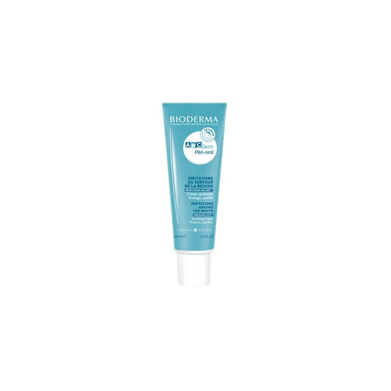 ABCDERM PERI ORAL CREME APAISANTE CONTOUR DE LA BOUCHE 40ML BIODERMA ABCDERM PERI ORAL CREME APAISANTE CONTOUR DE LA BOUCHE 40ML BIODERMA