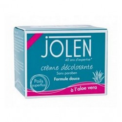 CREME DECOLORANTE ALOE VERA 125ML JOLEN