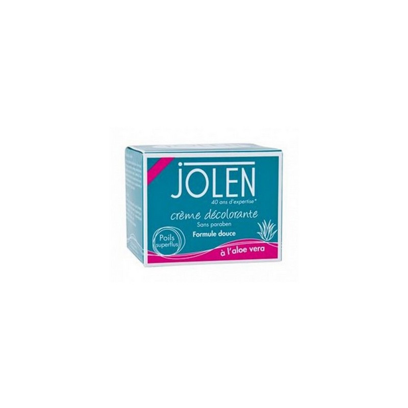 CREME DECOLORANTE ALOE VERA 125ML JOLEN