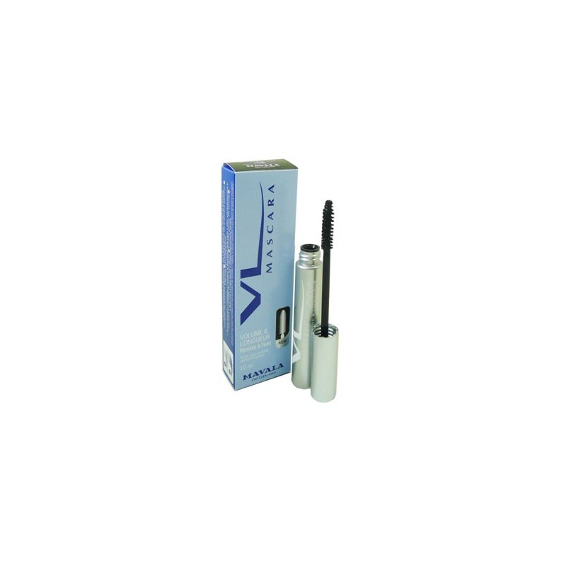 MASCARA VL RESISTE A L'EAU NOIR 10ML MAVALA MASCARA VL RESISTE A L'EAU NOIR 10ML MAVALA