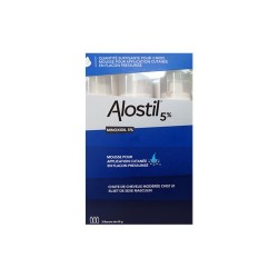 ALOSTIL 5% HOMME MOUSSE POUR APPLICATION CUTANEE JOHNSON & JOHNSON