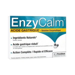 ENZYCALM ACIDE GASTRIQUE 30 GELULES 3C PHARMA