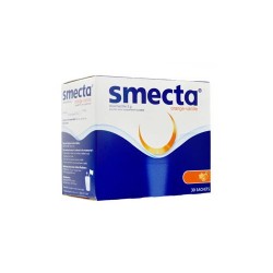 SMECTA ORANGE VANILLE 30 SACHETS IPSEN