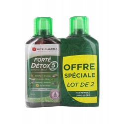 FORTE DETOX 5 ORGANES 2 X 500ML FORTE PHARMA