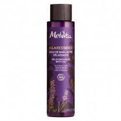 RELAXESSENCE BIO HUILE DE BAIN LACTÉE DÉLASSANTE 140ML MELVITA