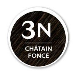 COLOR & SOIN ADVANCED 1N NOIR ÉBÉNE 130ML LES 3 CHENES 