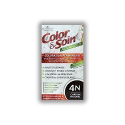 COLOR & SOIN ADVANCED 4N CHATAIN NATUREL 130ML LES 3 CHENES 