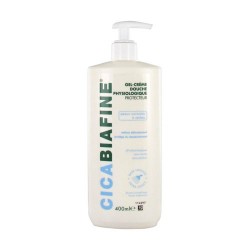 CICABIAFINE GEL CREME DOUCHE PHYSIOLOGIQUE PROTECTEUR 400ML BIAFINE