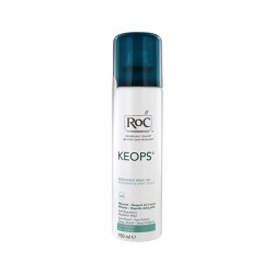 DEODORANT SPRAY SEC KEOPS 150ML ROC