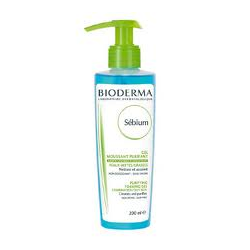  SEBIUM GEL MOUSSANT BIODERMA 200 ML 