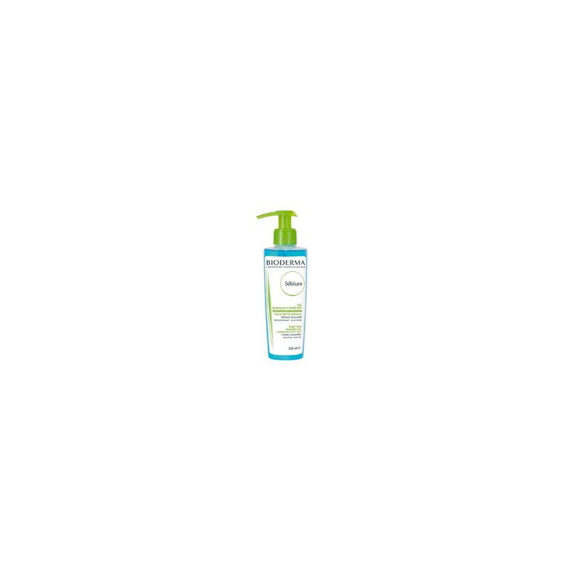 SEBIUM GEL MOUSSANT BIODERMA 200 ML SEBIUM GEL MOUSSANT BIODERMA 200 ML