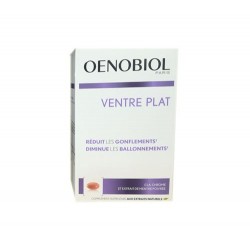  VENTRE PLAT  60 CAPSULES OENOBIOL