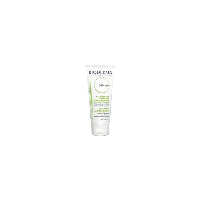 SEBIUM GEL GOMMANT PURIFIANT BIODERMA SEBIUM GEL GOMMANT PURIFIANT BIODERMA
