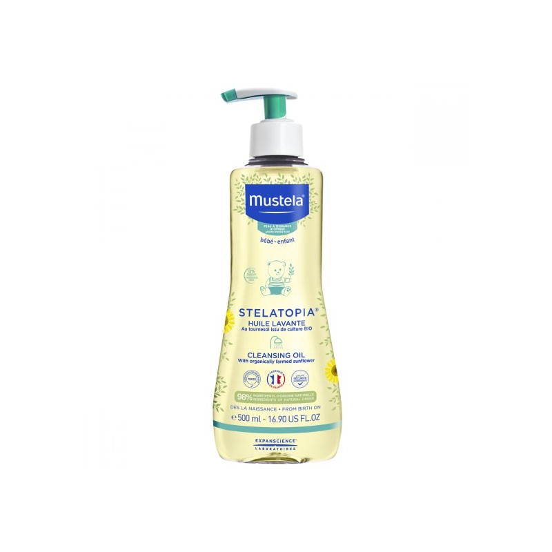 STELATOPIA HUILE LAVANTE 500ML MUSTELA 