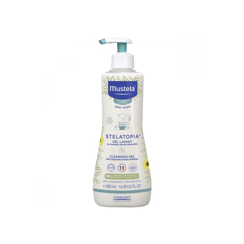 STELATOPIA HUILE LAVANTE 500ML MUSTELA 