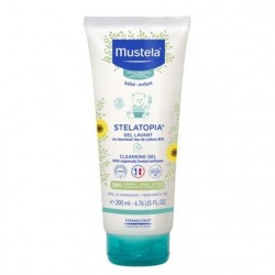 STELATOPIA GEL LAVANT 200ML MUSTELA 