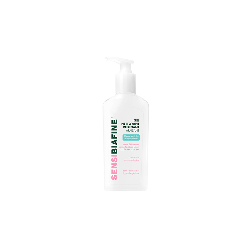 SENSIBIAFINE GEL NETTOYANT PURIFIANT APAISANT 200ML BIAFINE SENSIBIAFINE GEL NETTOYANT PURIFIANT APAISANT 200ML BIAFINE