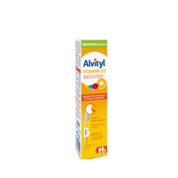 ALVITYL VITAMINE D3 SPRAY SUBLINGUAL 10ML URGO