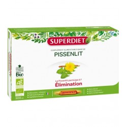 PISSENLIT ÉLIMINATION BIO 20 AMPOULES SUPER DIET