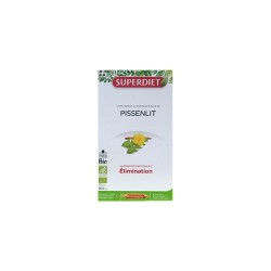 PISSENLIT ÉLIMINATION BIO 20 AMPOULES SUPER DIET