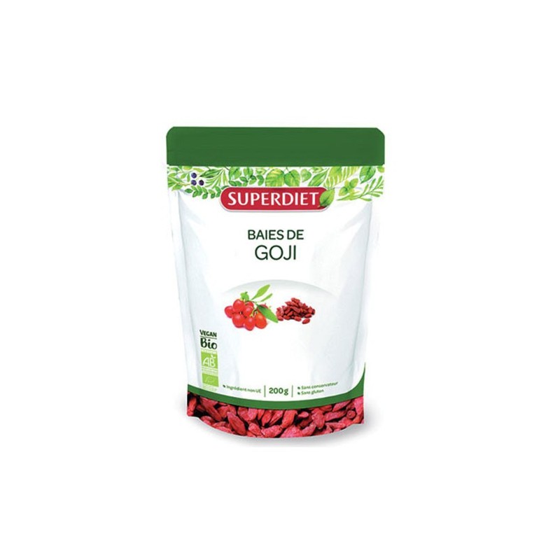 BAIES DE GOJI BIO 200G SUPER DIET BAIES DE GOJI BIO 200G SUPER DIET