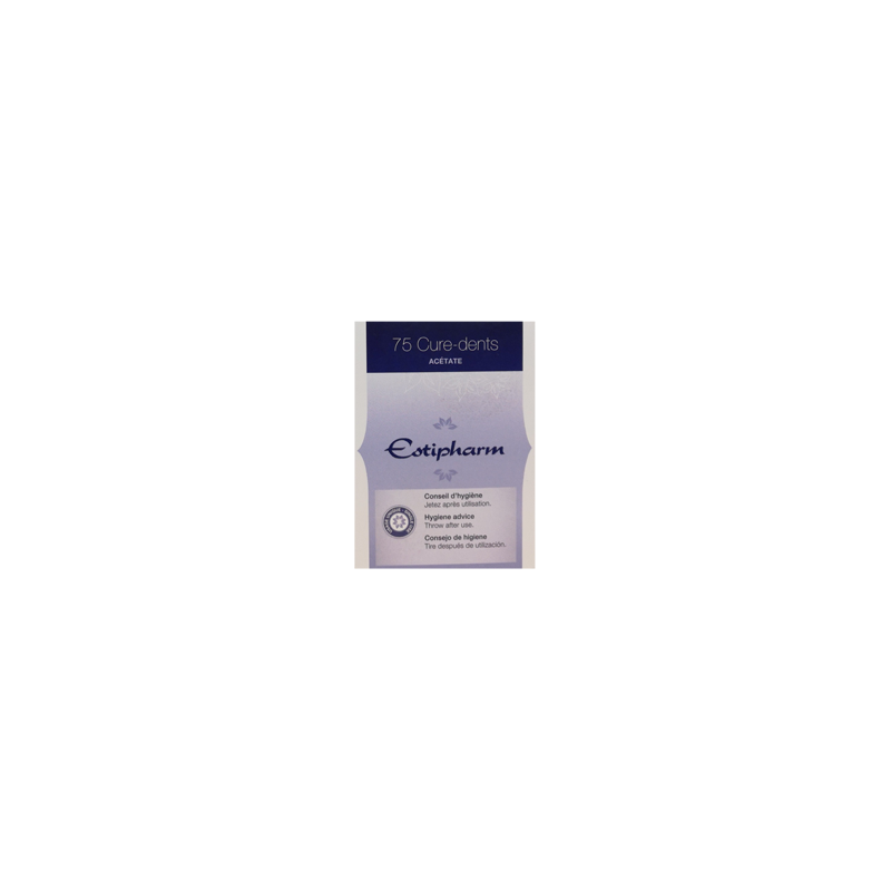 CURE DENTS ACETATE X75 ESTIPHARM CURE DENTS ACETATE X75 ESTIPHARM