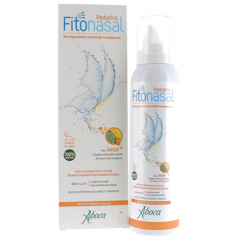 FITONASAL PEDIATRIC SPRAY NASAL 125ML ABOCA