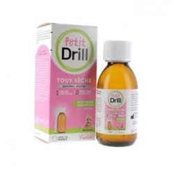 PETIT DRILL SIROP TOUX SECHE NOURRISSON ENFANT 125ML PIERRE FABRE