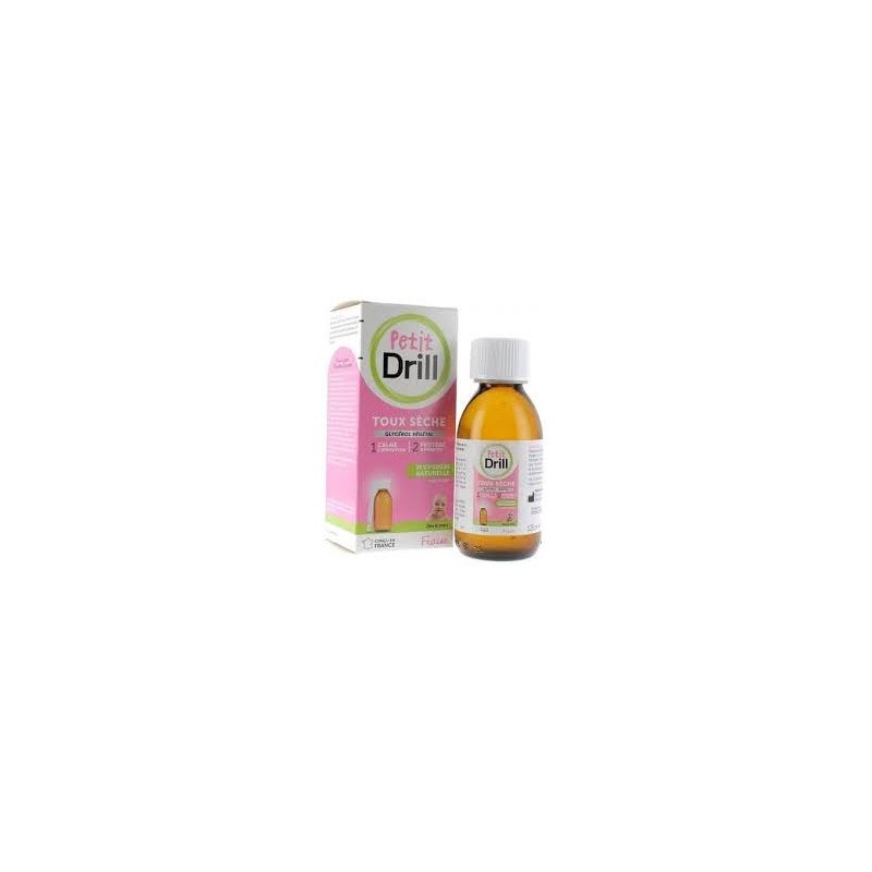 PETIT DRILL SIROP TOUX SECHE NOURRISSON ENFANT 125ML PIERRE FABRE